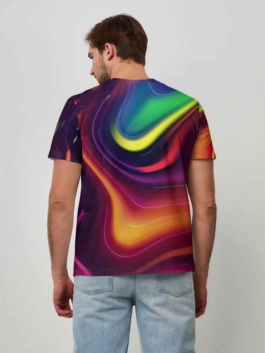 Мужская базовая футболка / Acid Club