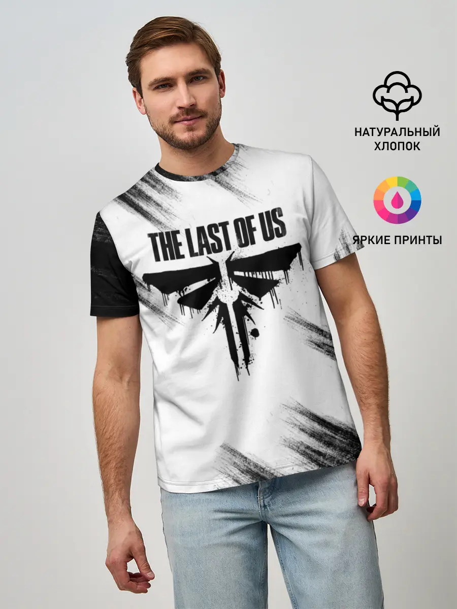 Мужская базовая футболка / THE LAST OF US
