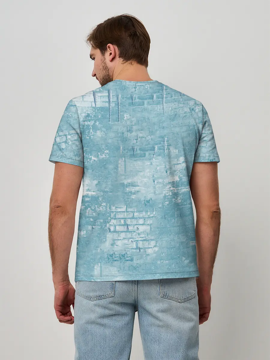 Мужская базовая футболка / Rammstein