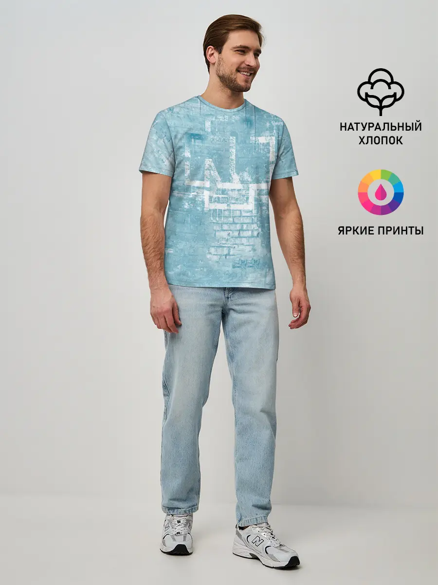 Мужская базовая футболка / Rammstein