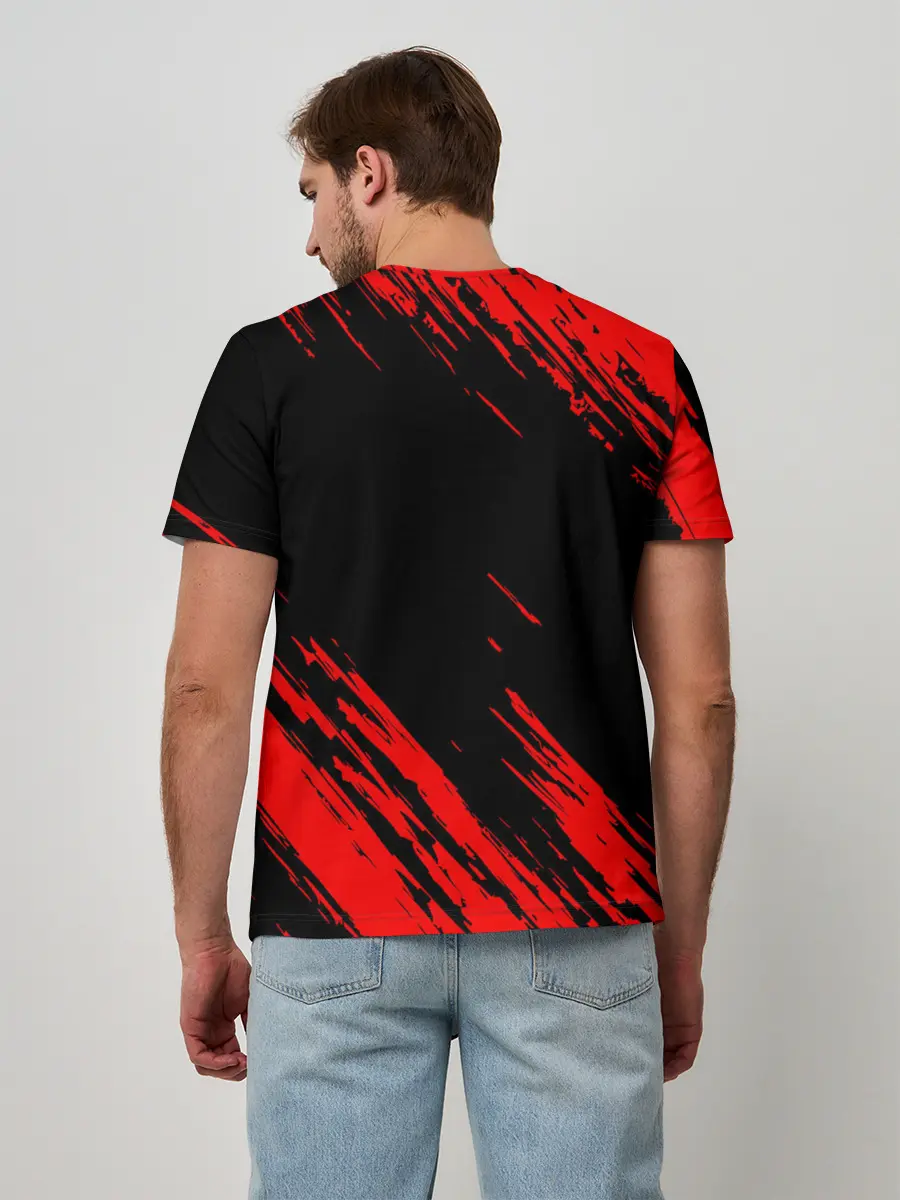 Мужская базовая футболка / FF | GARENA