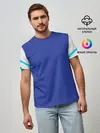 Мужская базовая футболка / NEON GRADIENT FITNESS UNIFORM