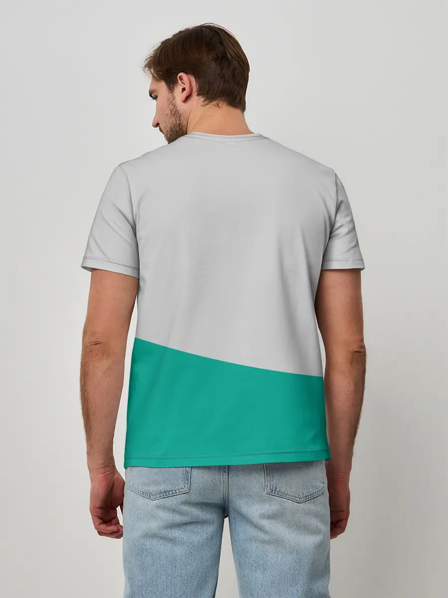 Мужская базовая футболка / Secret agent