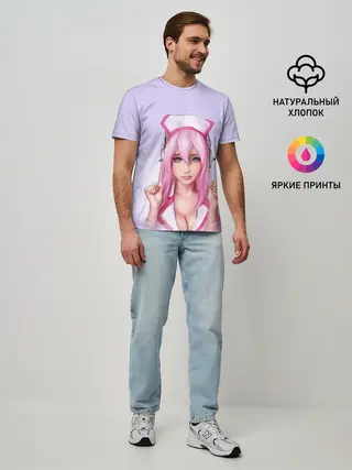 Мужская базовая футболка / Медсестричка | Nurse