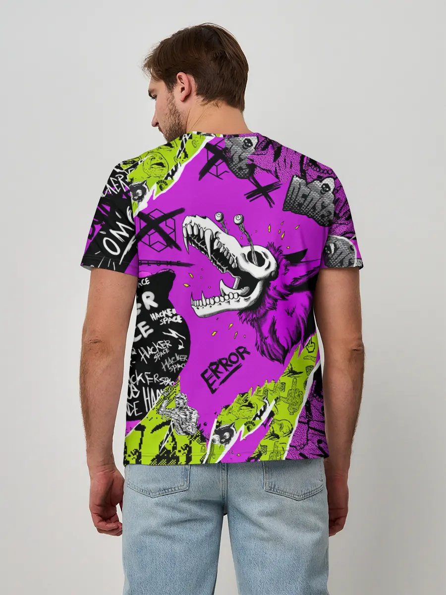 Мужская базовая футболка / Watch Dogs: Legion