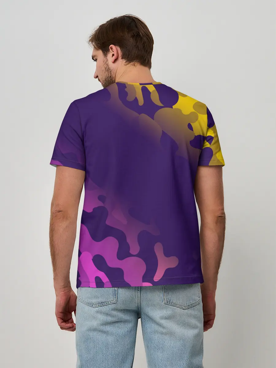 Мужская базовая футболка / RAINBOW SIX SIEGE / РАДУГА 6