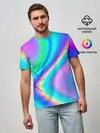 Мужская базовая футболка / ГРАДИЕНТ