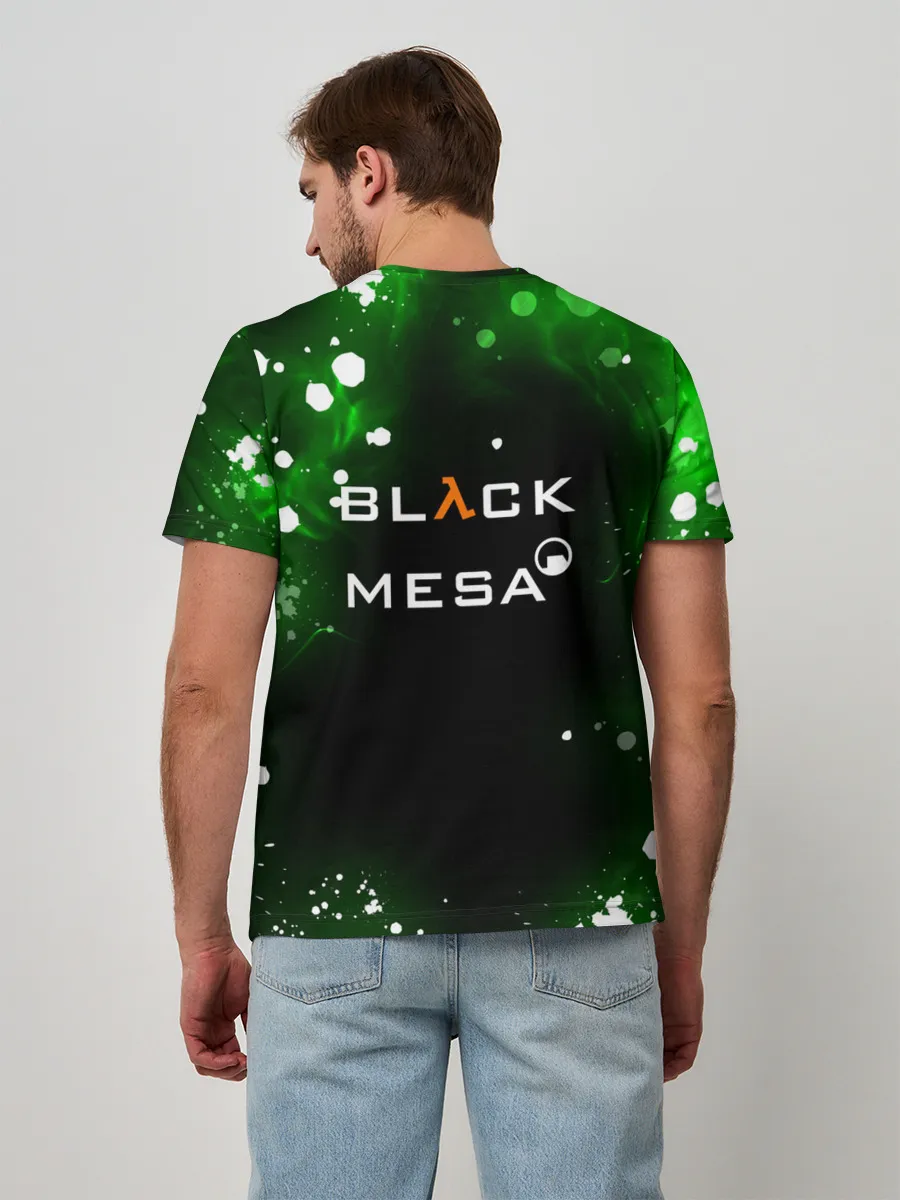 Мужская базовая футболка / Opposing Force | Адриан Шепард