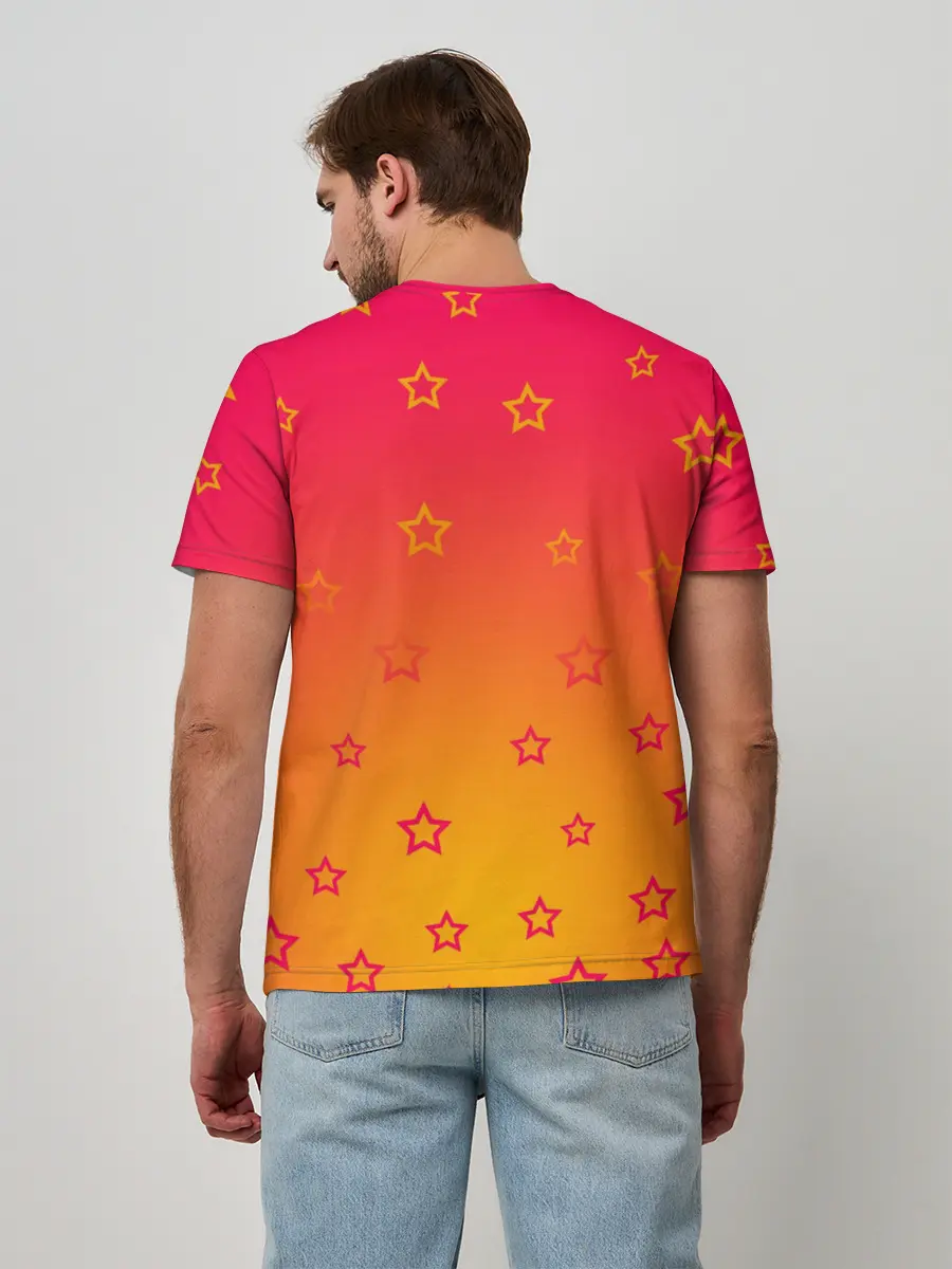 Мужская базовая футболка / ВЫДАЮЩИЕСЯ ЗВЕРИ