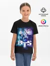 Детская базовая футболка / BTS