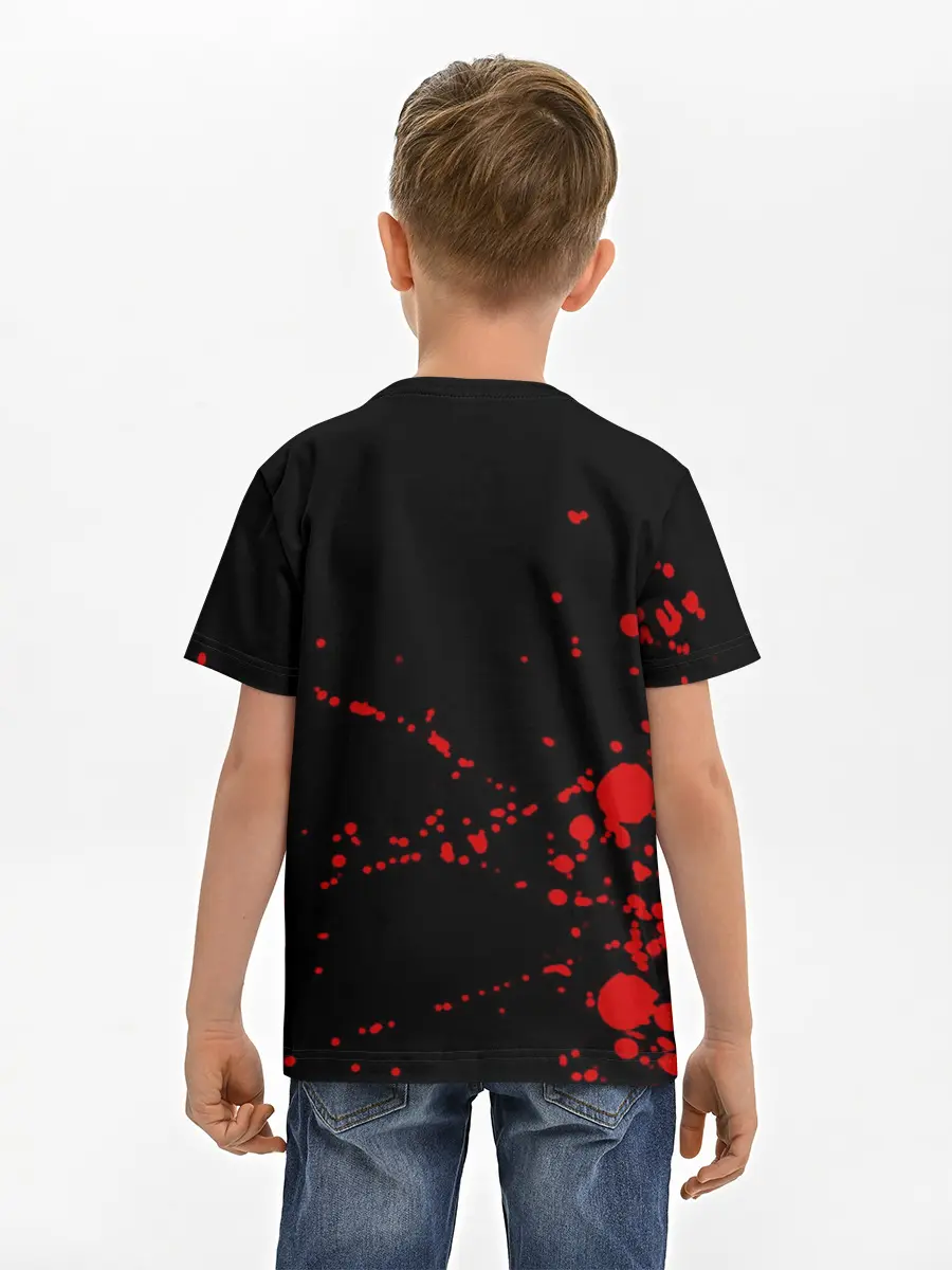 Детская базовая футболка / The Witcher Blood