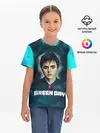 Детская базовая футболка / Billie | GreenDay | ГринДай