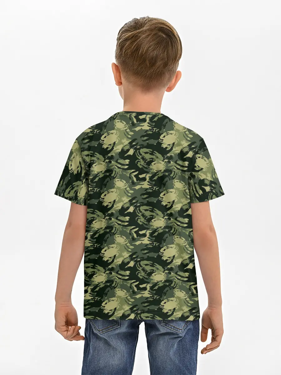 Детская базовая футболка / Крабы