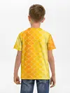 Детская базовая футболка / Желтая чешуя