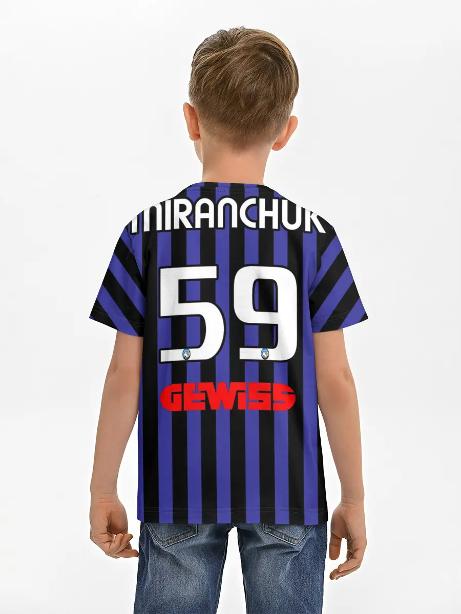 Детская базовая футболка / Миранчук