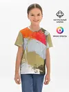 Детская базовая футболка / Art Abstraction