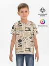 Детская базовая футболка / sewing