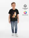 Детская базовая футболка / FOX