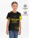 Детская базовая футболка / TWENTY ONE PILOTS TOP.