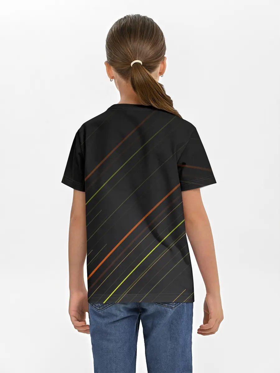 Детская базовая футболка / Need for speed Shift