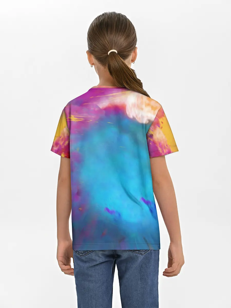 Детская базовая футболка / Tiny Tina and the bomb