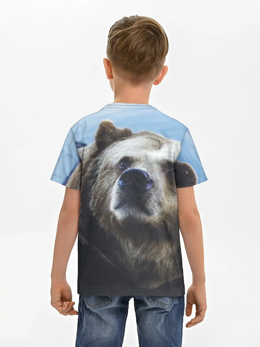 Детская базовая футболка / Гризли