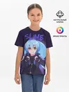Детская базовая футболка / Slime