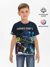 Детская базовая футболка / MINECRAFT