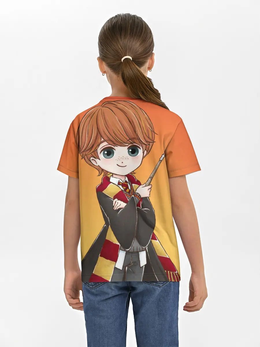 Детская базовая футболка / Рон Уизли