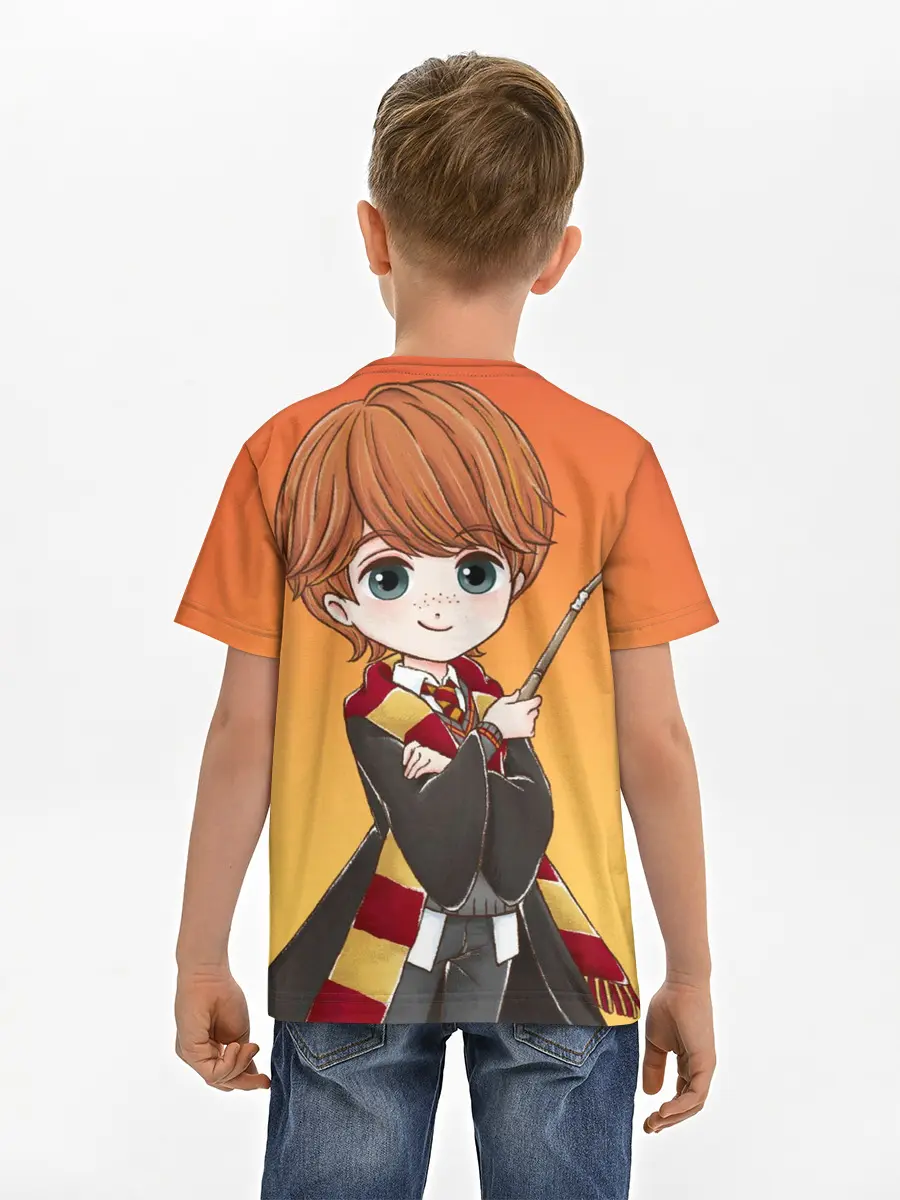 Детская базовая футболка / Рон Уизли