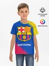 Детская базовая футболка / BARCELONA / БАРСЕЛОНА