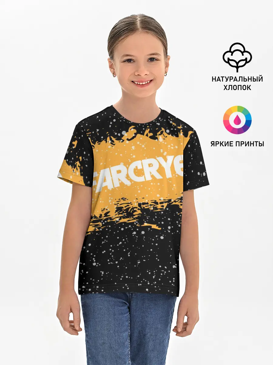 Детская базовая футболка / Far Cry 6