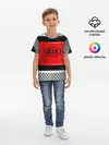 Детская базовая футболка / KIA