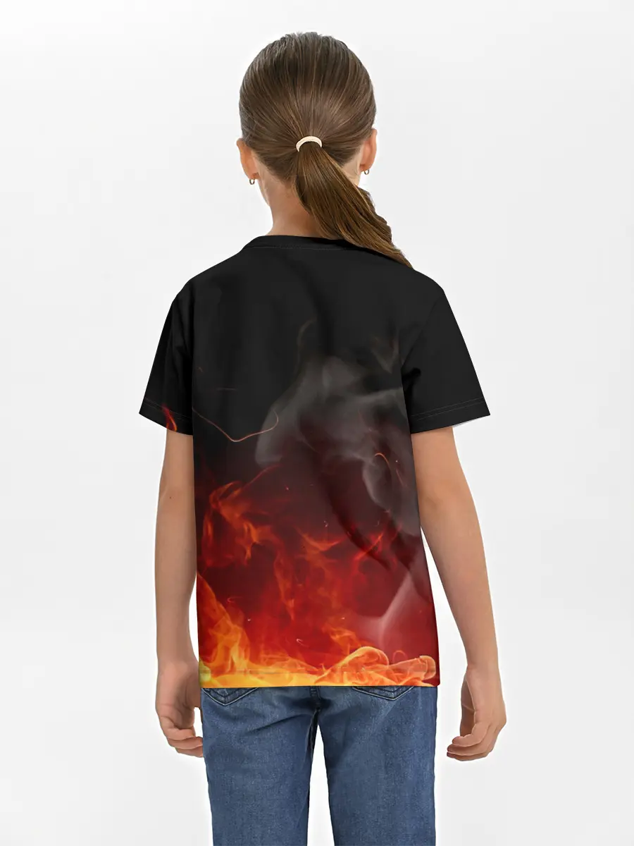 Детская базовая футболка / Гражданская оборона