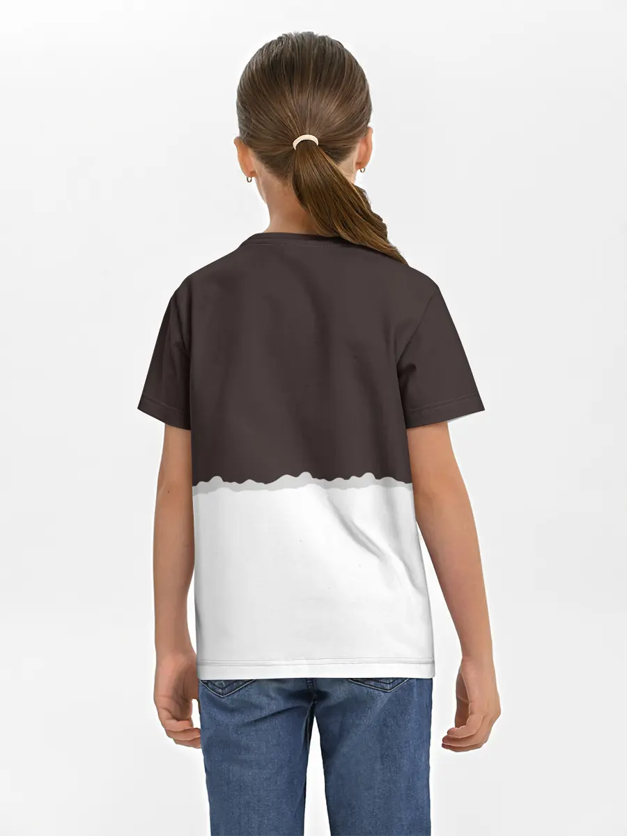 Детская базовая футболка / Снегурка