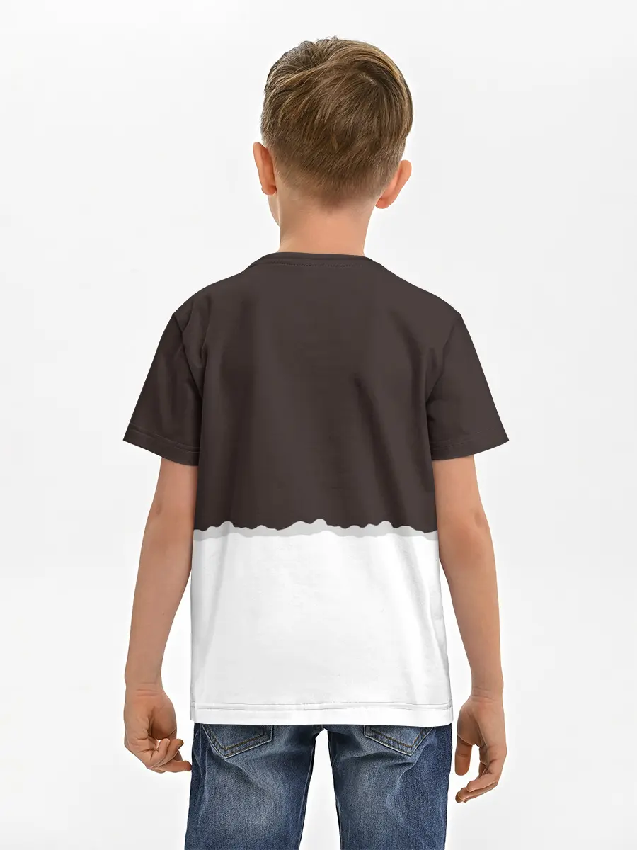 Детская базовая футболка / Снегурка