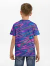 Детская базовая футболка / Glitch EFFECT