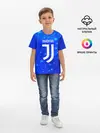 Детская базовая футболка / Juventus space collection