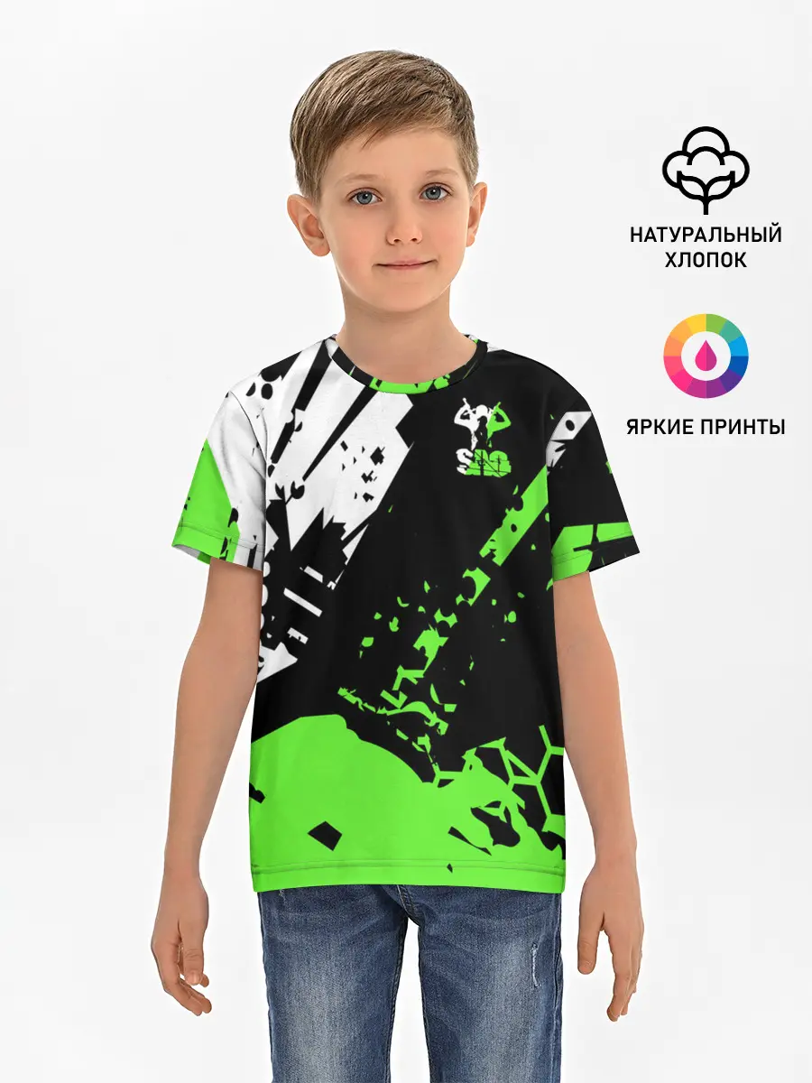 Детская базовая футболка / Sword Art Online