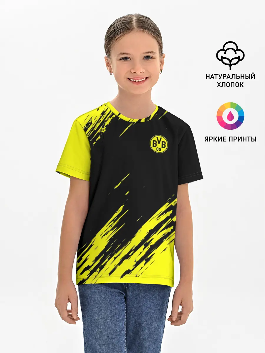 Детская базовая футболка / FC Borussia 2018 Original