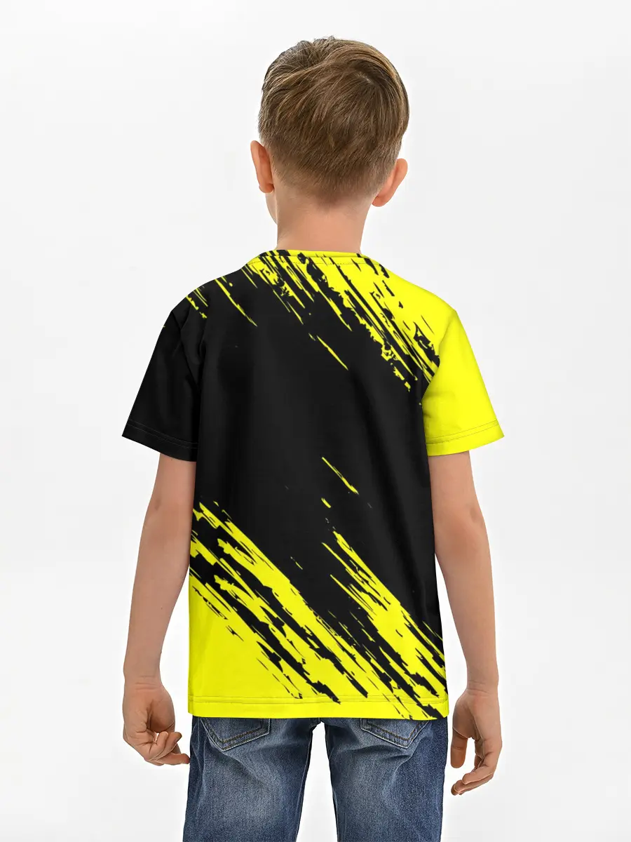 Детская базовая футболка / FC Borussia 2018 Original