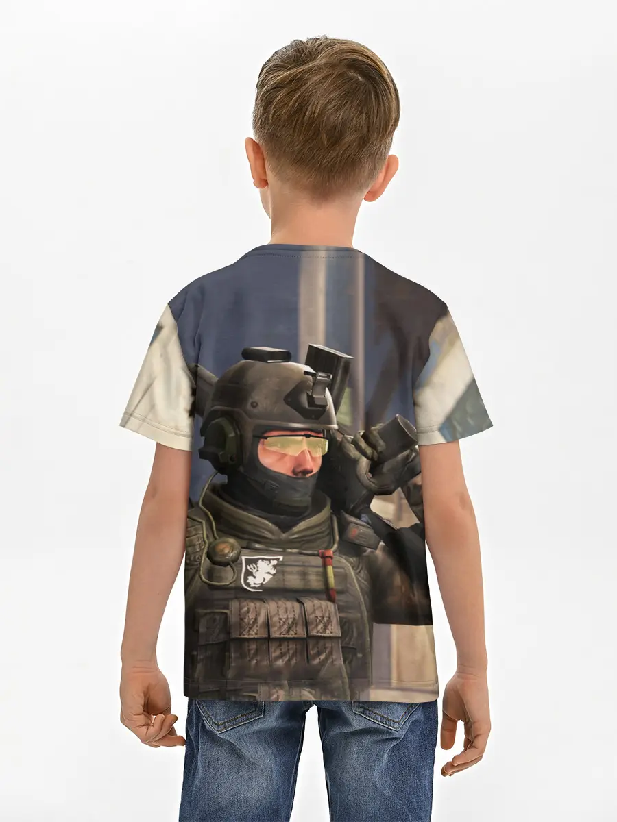 Детская базовая футболка / CS:GO