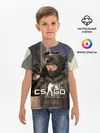 Детская базовая футболка / CS:GO