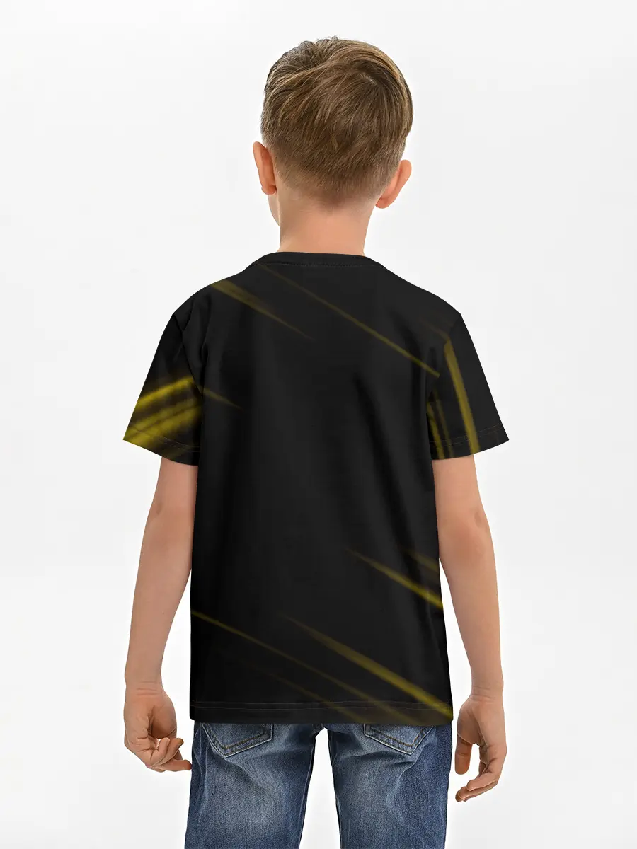 Детская базовая футболка / CyberPUG