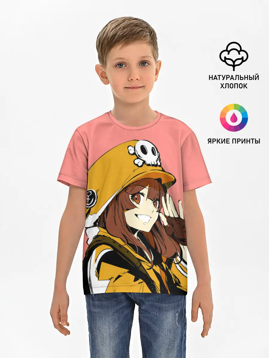 Детская базовая футболка / Милаха Мэй