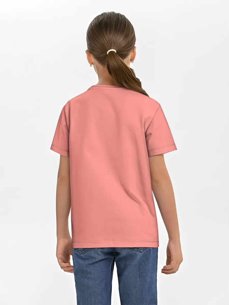 Детская базовая футболка / Милаха Мэй