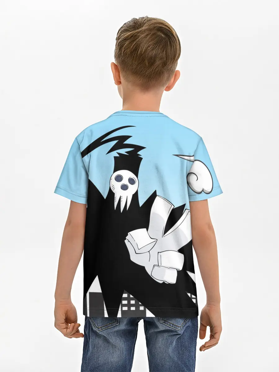 Детская базовая футболка / Soul Eater - Shinigami