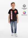 Детская базовая футболка / DUCATI / ДУКАТИ / MOTOSPORT