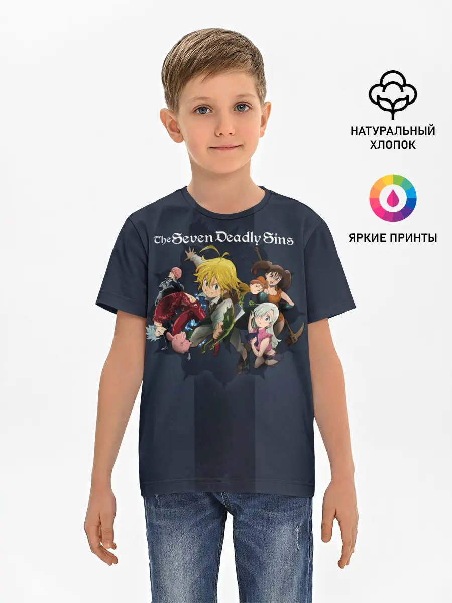 Детская базовая футболка / The Seven Deadly Sins