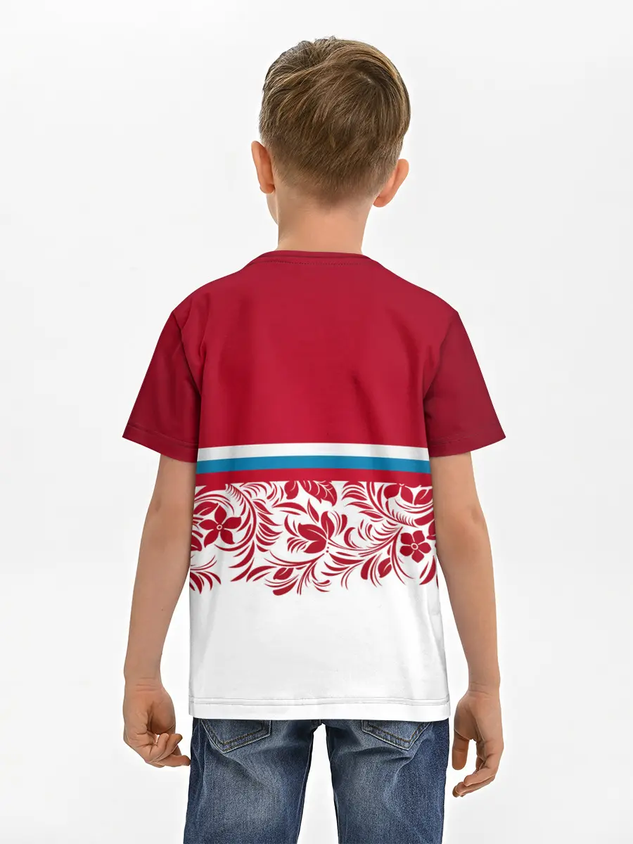 Детская базовая футболка / Российский герб